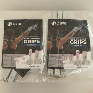 U. S. Glove women’s RKO gymnastics uneven bar grips.
